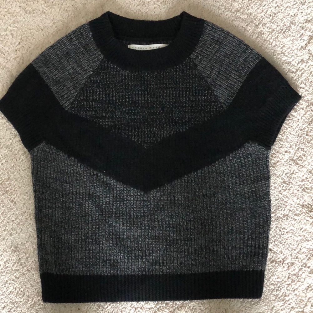 Susana monaco Sweater short sleeve